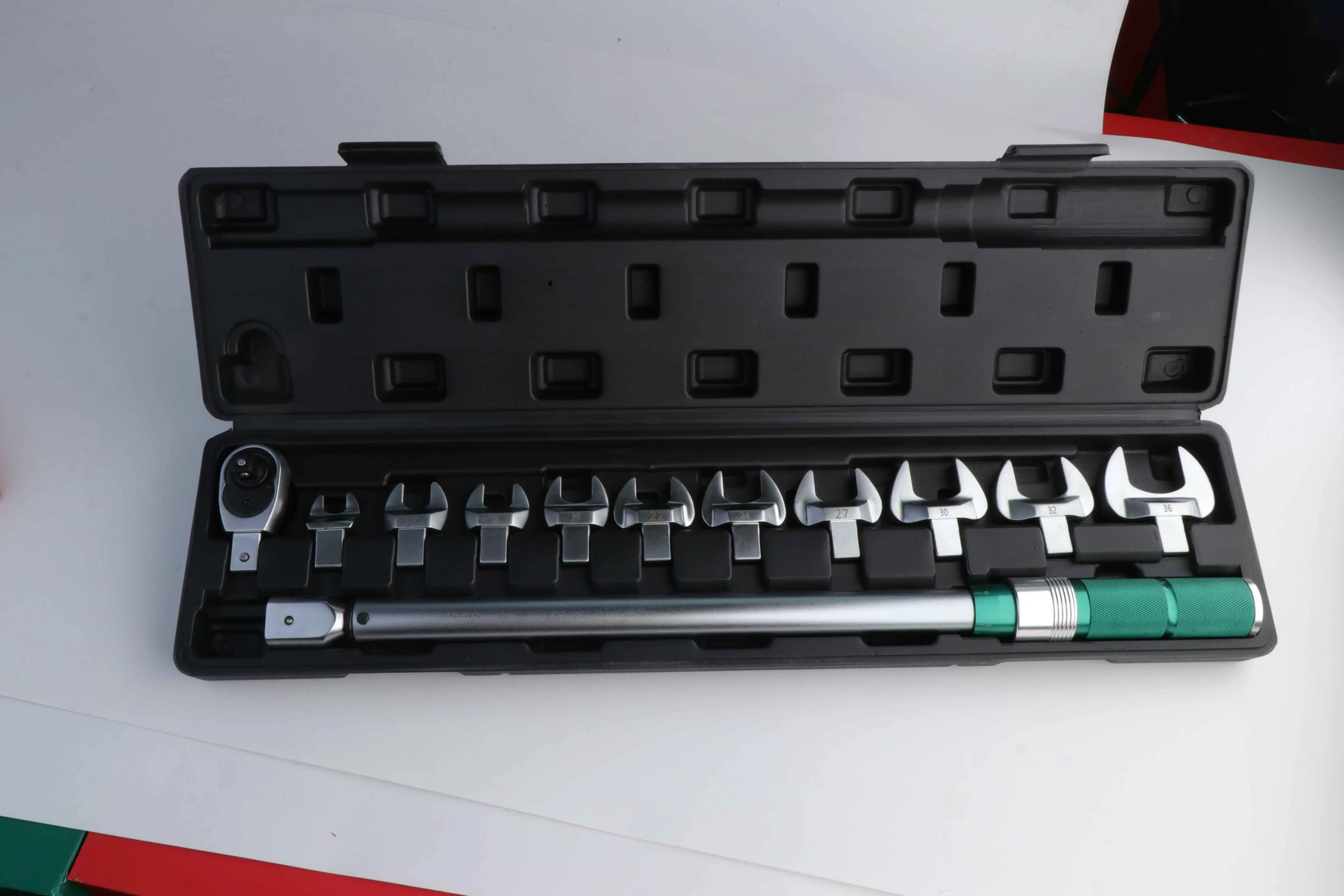 Durability Tests for 12PCS Adjustable Torque Wrench Sets?